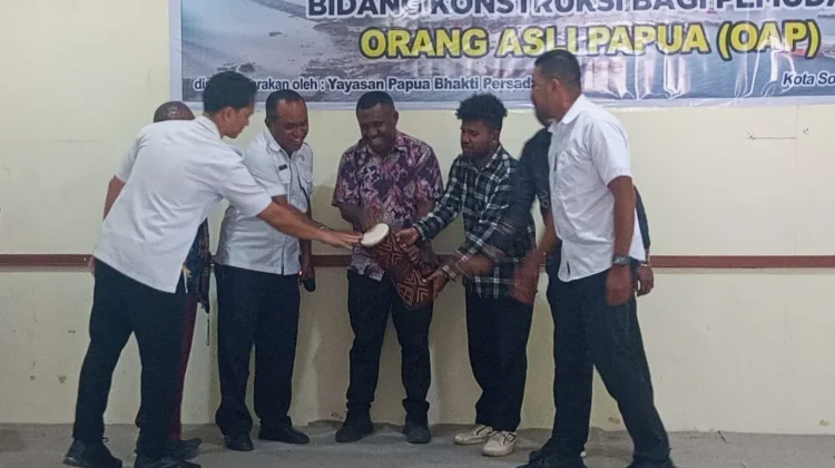 Papua Bhakti Persada Gelar Pelatihan Kewirausahaan Konstruksi bagi Pemuda OAP