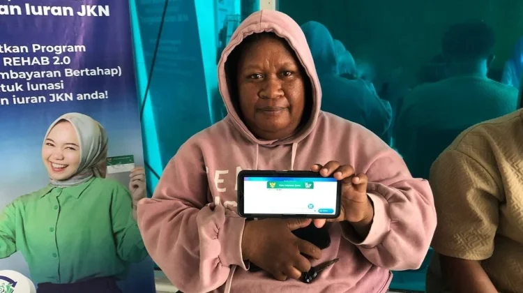 JKN Bantu Ibu Jumiati Berobat dengan Mudah tanpa Khawatir Biaya