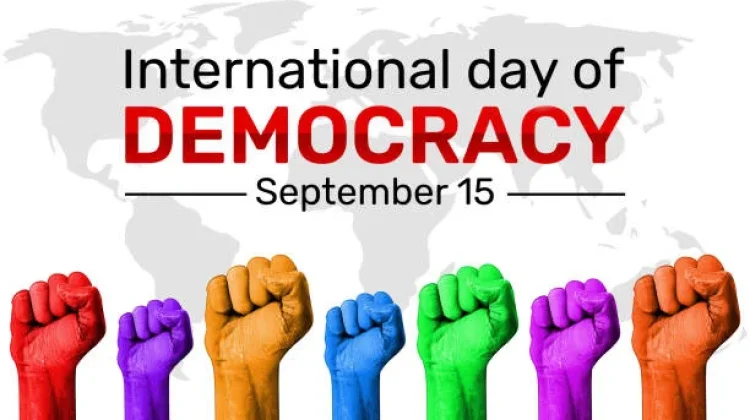 15 September Diperingati Sebagai Hari Demokrasi Internasional