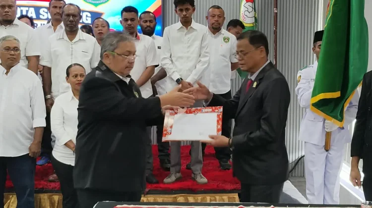 Fredrik Marlisa Pimpin Pertina Kota Sorong, Fokus Pembinaan Petinju Muda