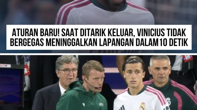 Aturan Baru IFAB Bikin Real Madrid Bermain 10 Orang Lawan Inter Milan