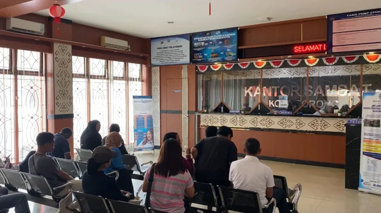 Pemprov PBD Soroti Rendahnya Partisipasi Balik Nama Kendaraan