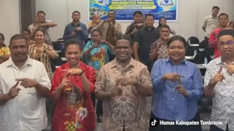 Pemkab Tambrauw Gandeng Unipa Perkuat Pendidikan