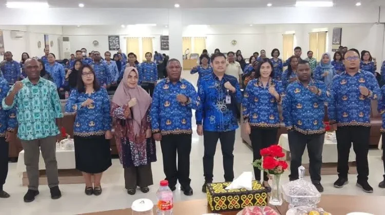 Pemkab Sorong Evaluasi Kelembagaan Perangkat Daerah