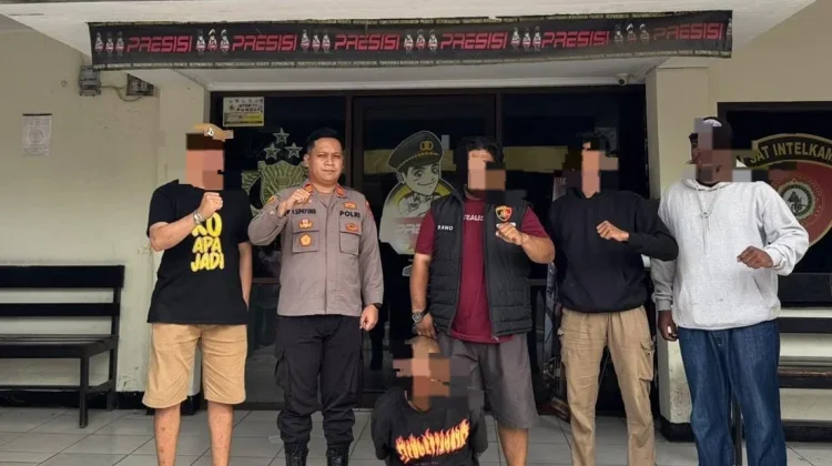 Polsek Sorong Barat Amankan Terduga Pelaku Begal dan Jambret, Akui Beraksi di 20 TKP