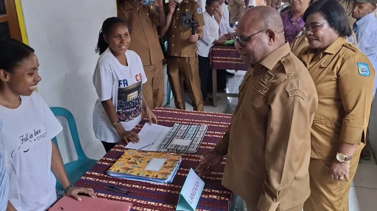 Wali Kota Sorong Resmikan Posyandu Egad Kairos