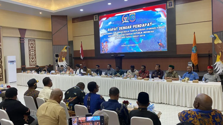 Pansus Papua DPD RI Minta Aparat Segera Ungkap Pelaku Penembakan Maybrat