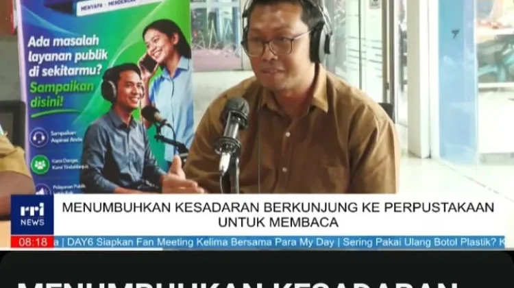 Perpustakaan jadi Sahabat Keluarga