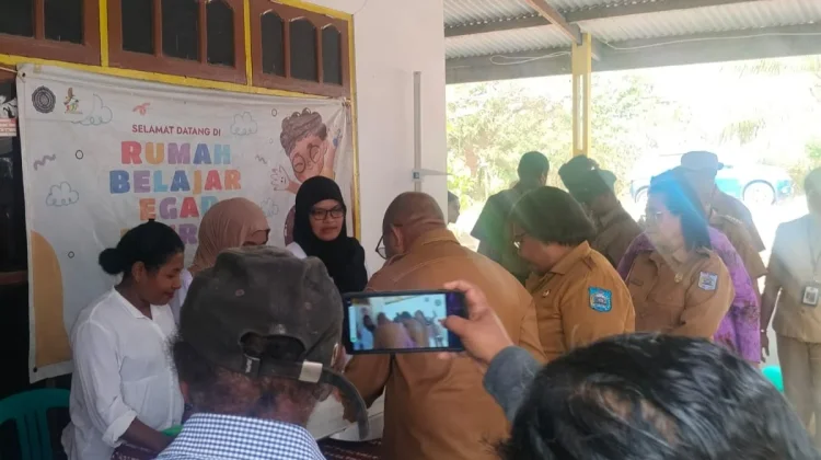 Perkuat Pelayanan Kesehatan Masyarakat, Posyandu Egad Kairos Diresmikan