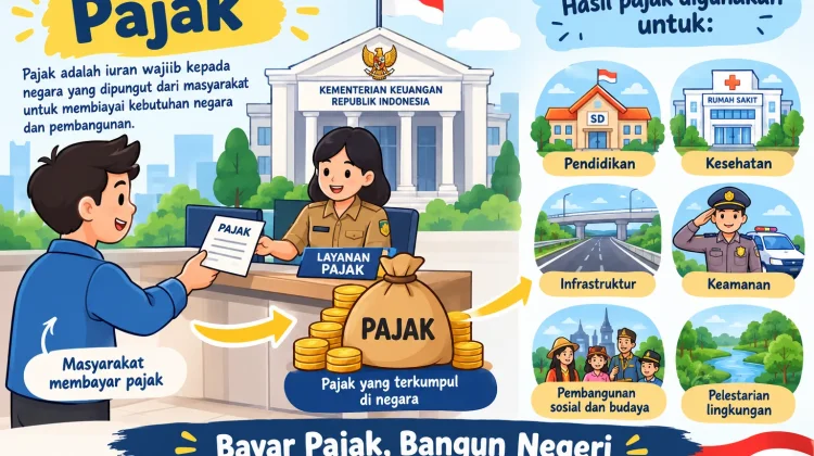 Jangan Sampai Tertukar, Ini Perbedaan Pajak Pusat, Pajak Daerah dan Retribusi