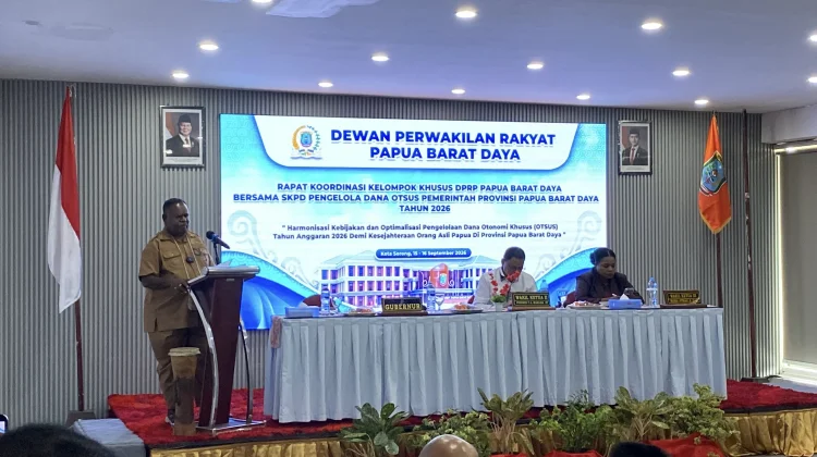 Uang Darah dan Air Mata, Gubernur Elkam Minta Dana Otsus Harus Kembali ke Rakyat