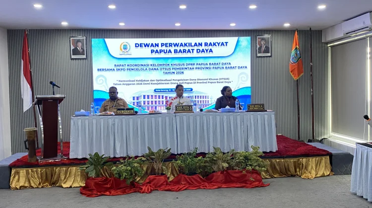 Rakor Otsus, Elisa Kambu Minta OPD Terbuka Soal Data Pengelolaan Anggaran