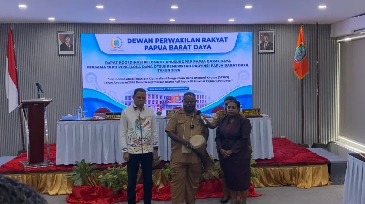 Elisa Kambu Ajak DPRP dan Pemprov PBD Kompak Kelola Dana Otsus