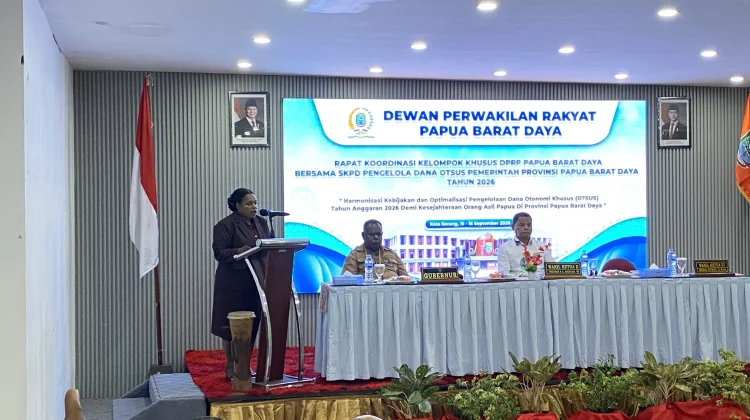 Kelompok Khusus DPRP PBD Dorong Dana Otsus Tepat Sasaran dan Berdampak bagi OAP