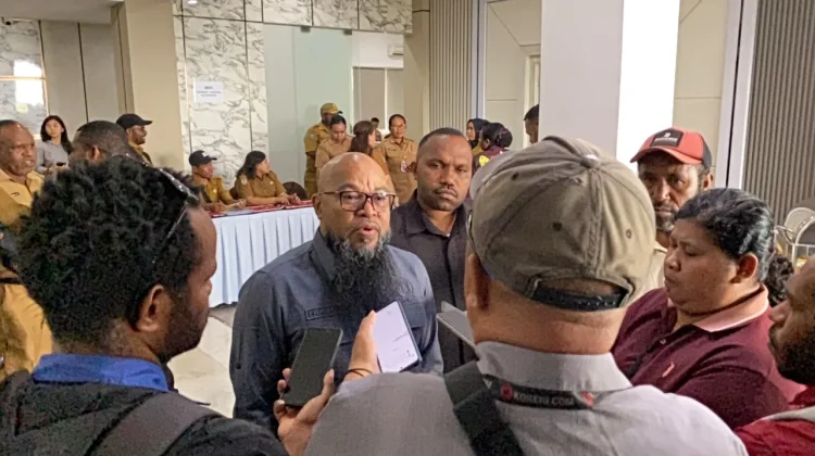 Ketua Poksus DPRP PBD Dorong Database OAP untuk Perkuat Pelayanan Otsus