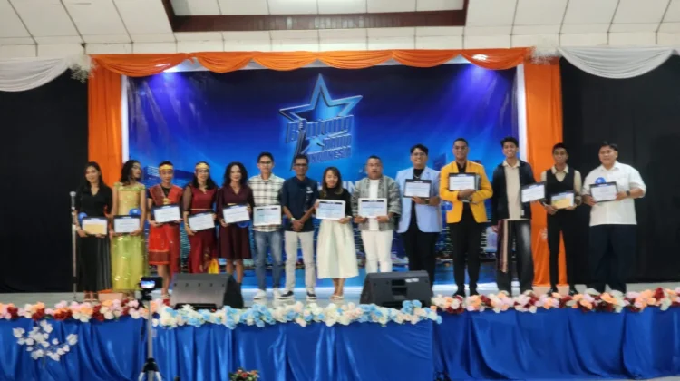 Christopher Jarius Ischak dan Brigita Marice Momotsan Juara BINRA 2026 RRI Sorong