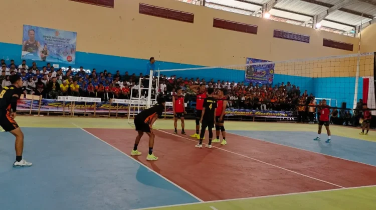 59 Tim Voli Bertanding di GOR Pancasila Perebutkan Piala Panglima TNI