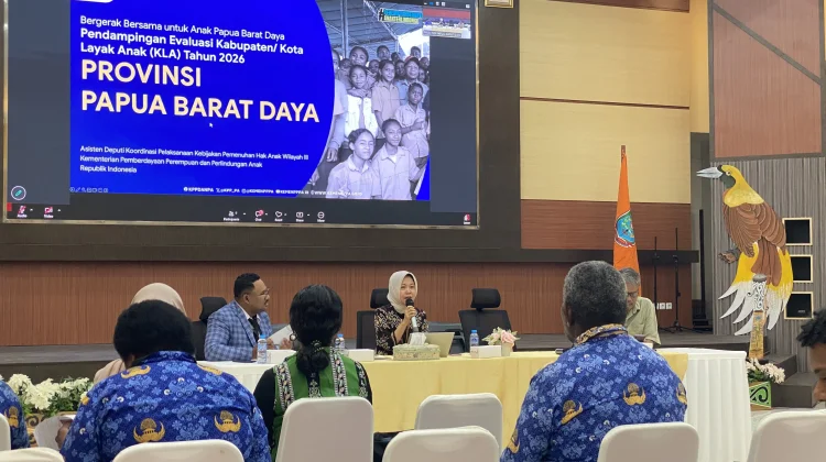 Kementerian PPPA RI Dorong Enam Kabupaten Kota di PBD Jadi Layak Anak