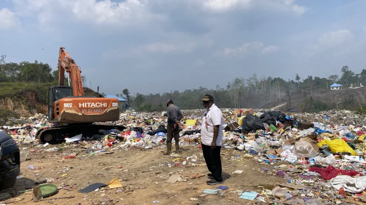 DLH PBD Petakan Persoalan Sampah di Enam Kabupaten Kota