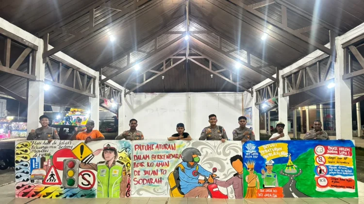 Dirlantas Polda PBD Rangkul Generasi Muda Semarak HUT Lalu Lintas ke-71