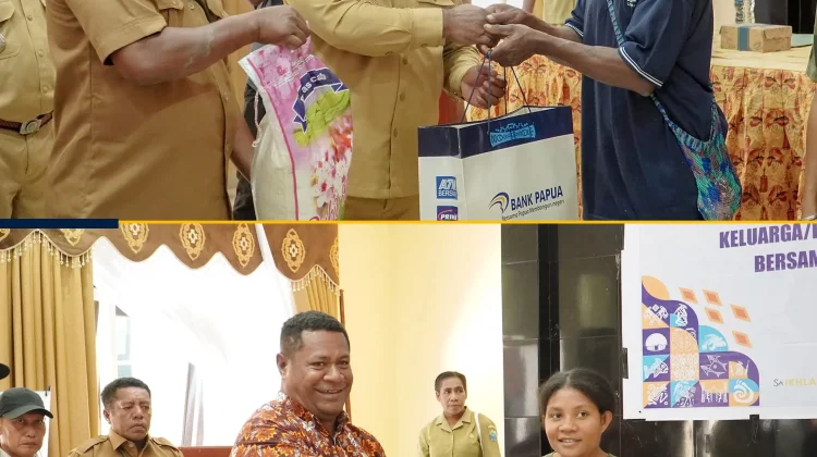 Bank Papua Gandeng BKKBN, 200 Sasaran Stunting di Tambrauw Dapat Dukungan