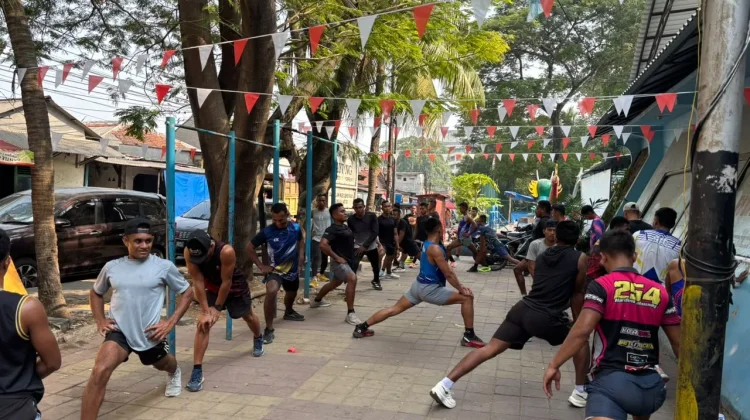 Matangkan Persiapan Kejuaraan, PODSI PBD TC di Cisadane