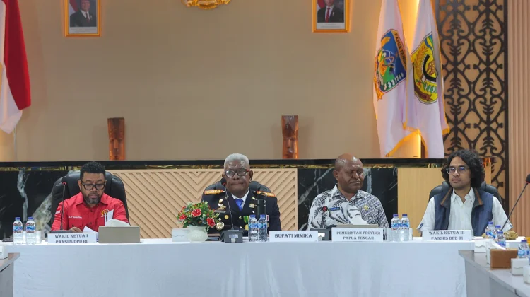 Usulan Pansus Papua Demi Keselamatan dan Keamanan Warga Papua Terdampak Konflik