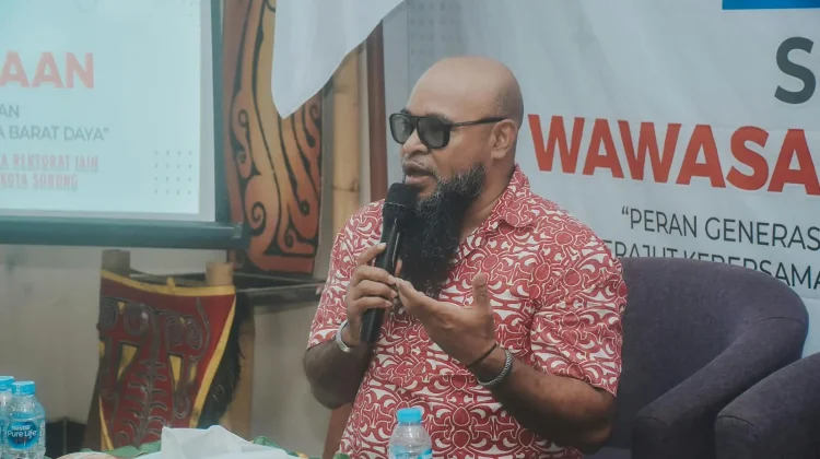 Franky Umpain Ajak Pemuda PBD Kawal Dana Otsus dan Bangun Ekonomi Daerah