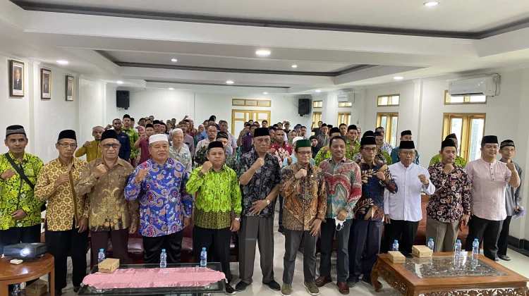 Senator H. Hartono Ajak DMI PBD Perkuat Pengamalan Empat Pilar Kebangsaan