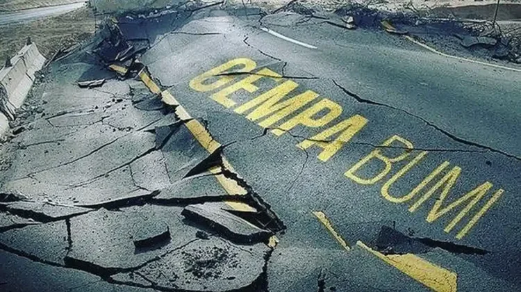 Gempa M1,6 Terjadi di Timur Pegunungan Arfak Papua Barat