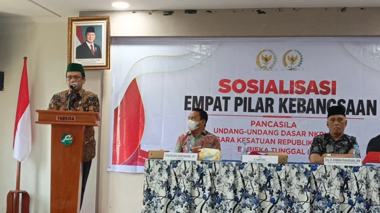 Anggota DPD RI Gandeng DMI Papua Barat Daya Sosialisasikan 4 Pilar Kebangsaan