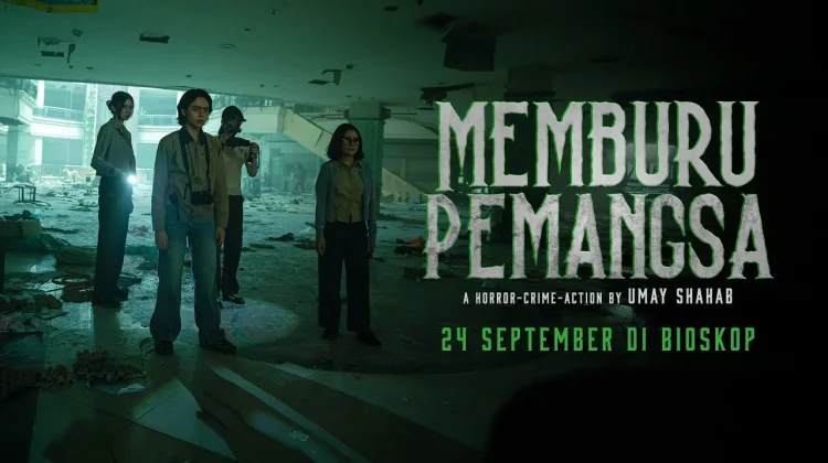 Film Horor Memburu Pemangsa Tayang 24 September di Bioskop