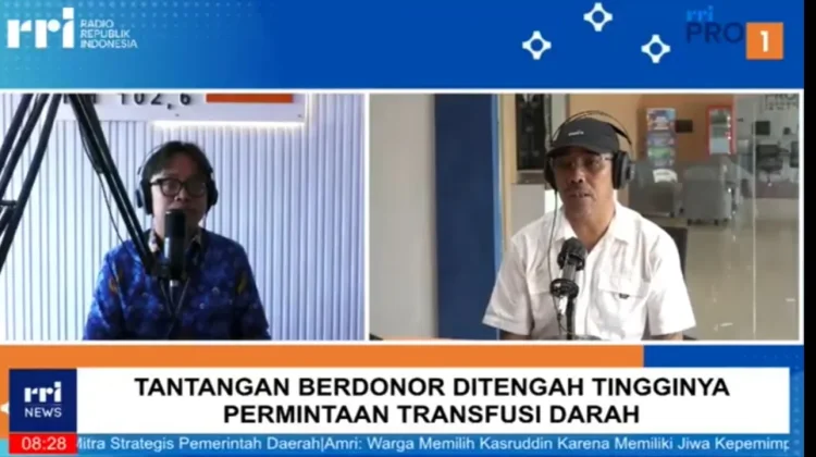 PMI Kabupaten Sorong Revitalisasi Data 1.638 Pendonor untuk Jaga Ketersediaan
