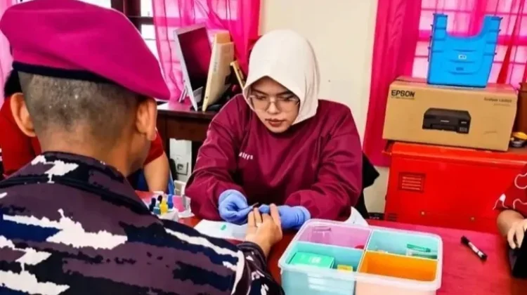 Permintaan Darah di Sorong Bisa Capai 15 Kantong per Hari