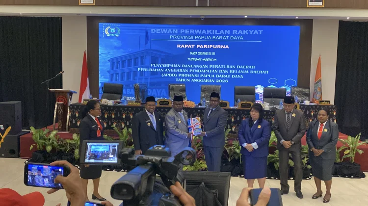 Perubahan APBD PBD Jadi Rp1,28 Triliun, Gubernur Elkam Soroti Kualitas Belanja