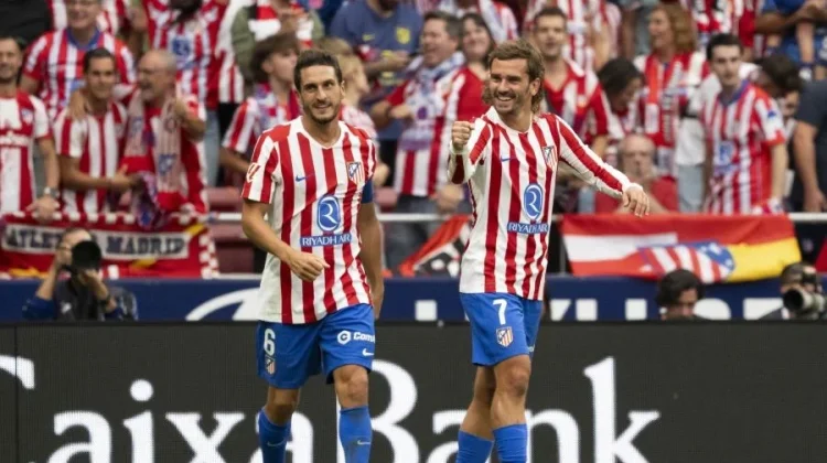 Atlético Madrid Naik Posisi, Real Madrid Harus Turun
