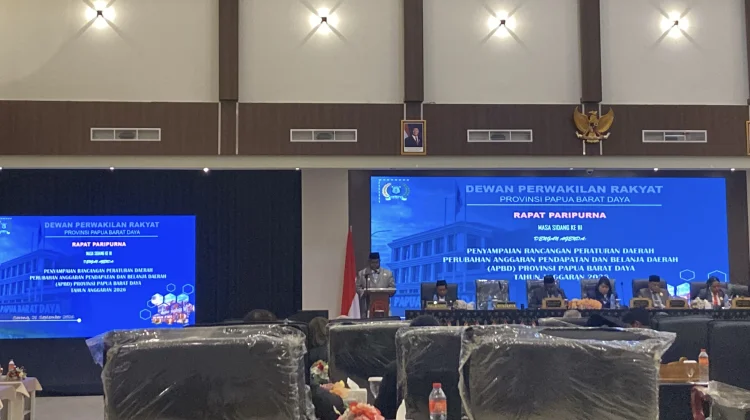Gubernur Elisa Kambu Minta OPD Hentikan Pembagian Anggaran ke Kegiatan Kecil