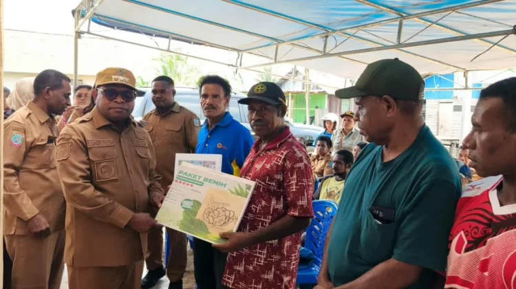 Penyerahan Bantuan Stimulan Rumah Swadaya Tahun 2026 Bagi Masyarakat Kota Sorong