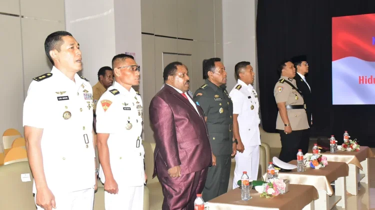 Koarmada III Hadiri Rapat Paripurna DPR PBD Bahas Perubahan APBD 2026