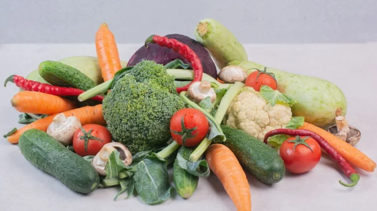 Warna Sayur Menunjukkan Kandungannya