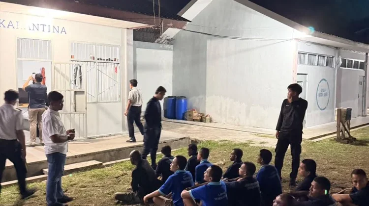 Lapas Teminabuan Bersama TNI/Polri Gelar Penggeledahan Gabungan
