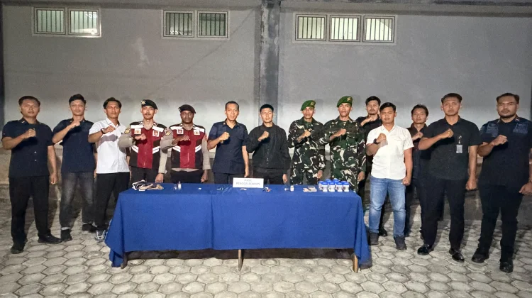 Lapas Teminabuan Bersama TNI/Polri Gelar Penggeledahan Gabungan