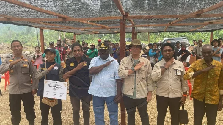 Dukung Pertanian Berkelanjutan, Rumah Persemaian Bina Brawijaya Hadir di Klamono