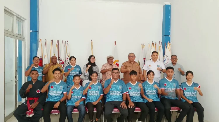 Lepas 7 Atlet Hapkido PBD ke Kejurnas, KONI dan Pengurus Beri Dukungan