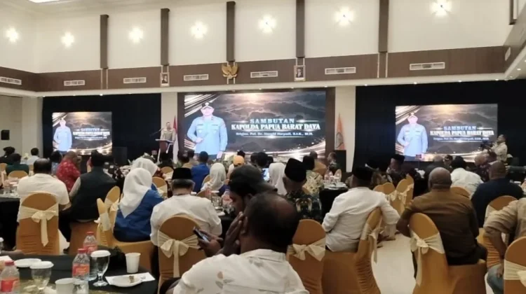 Perkuat Kolaborasi Jaga Kamtibmas, Polda PBD Melaksanakan Coffee Morning