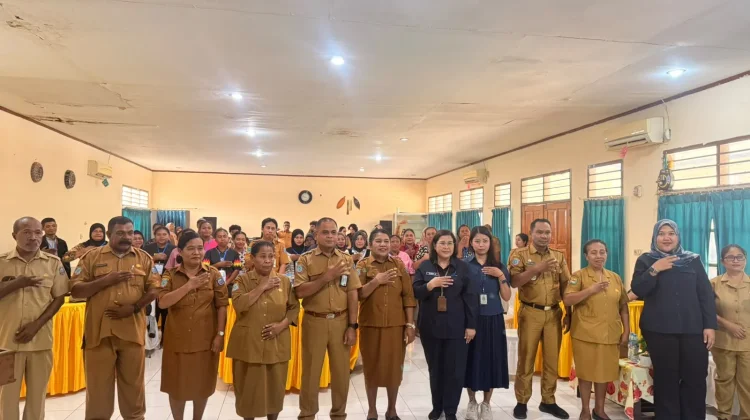 Dinas Koperasi dan UKM Raja Ampat Fasilitasi Sertifikasi Bagi 36 Pelaku Usaha