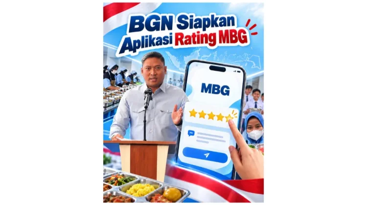 BGN Siapkan Aplikasi Rating, Sekolah Bisa Nilai Pelayanan Makan Bergizi Gratis