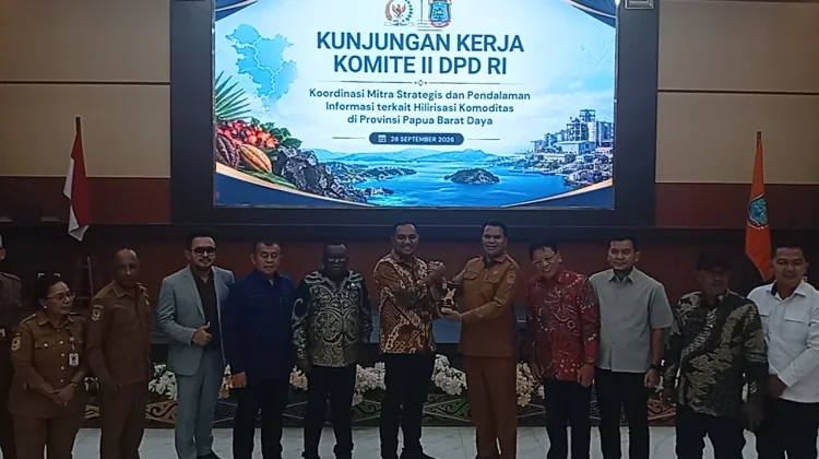 DPD RI Dorong Hilirisasi Komoditas untuk Tingkatkan Ekonomi Papua Barat Daya