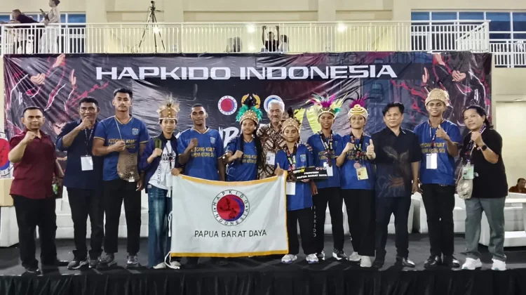 Sabet 1 Perak dan 3 Perunggu, Hapkido PBD Sukses di Kejurnas IX Lampung