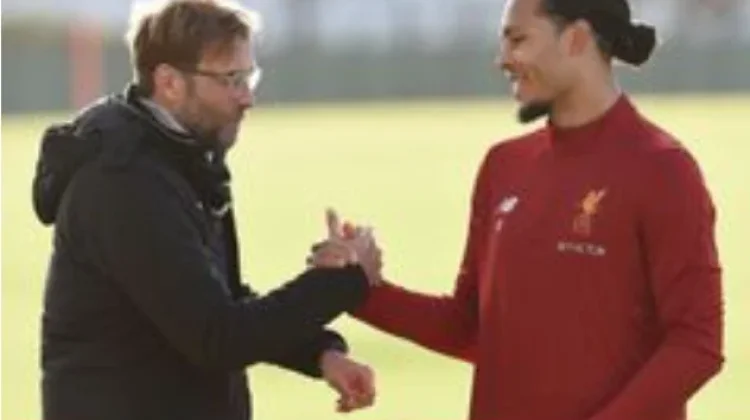Van Dijk Siap Merusak Debut Jürgen Klopp pada laga Jerman vs Belanda